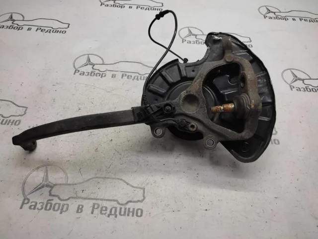 Кулак поворотный левый для Mercedes-Benz S class W220 1998-2005 на фотографиях