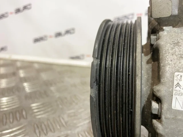 Компрессор кондиционера для Citroen C4 Седан 2010-2016 на фотографиях