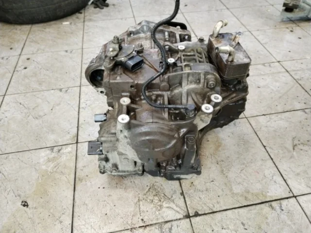 АКПП для Skoda Octavia A7 Tour rest на фотографиях