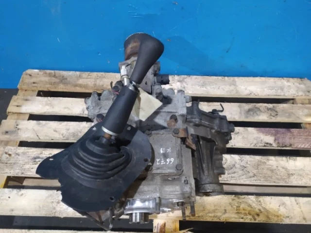 Раздатка для Mitsubishi Pajero V20 3dr 1990-2000 на фотографиях