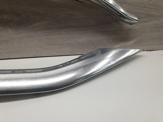 Бампер для Mercedes-Benz S class X222 Maybach 2017-2019 на фотографиях