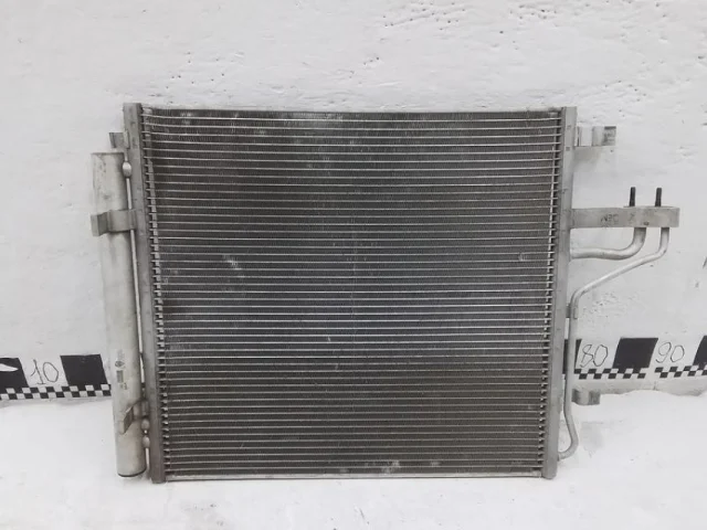 Радиатор кондиционера для Kia Picanto JA 2017-2023 на фотографиях