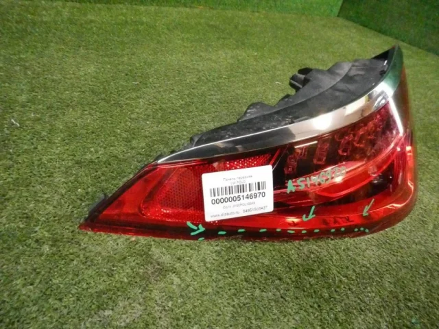 Фонарь левый для Mercedes-Benz S class W223 2021+ на фотографиях