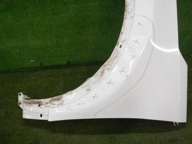 Крылья для Ford Explorer U502 rest 2014-2019 на фотографиях