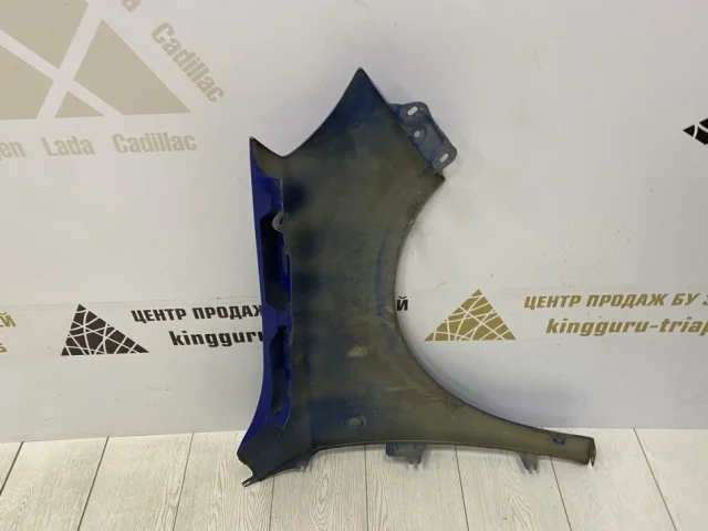 Крыло левое для Skoda Fabia 5J Estate 2007-2015 на фотографиях