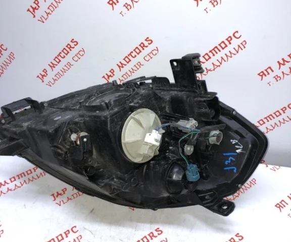 Фара левая для Nissan Teana J31 2003-2007 на фотографиях