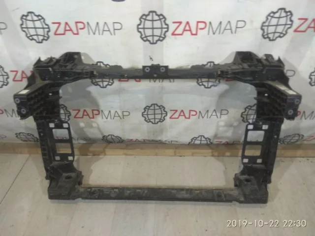 Панель радиатора (телевизор) для Porsche Panamera 970 rest 2013-2016 на фотографиях