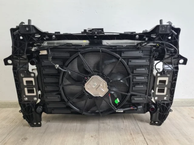 Панель радиатора (телевизор) для Audi Q8 4M 2018-2023 на фотографиях