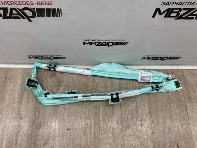 Шторка безопасности правая для Mercedes-Benz S class W222 2013-2017 на фотографиях