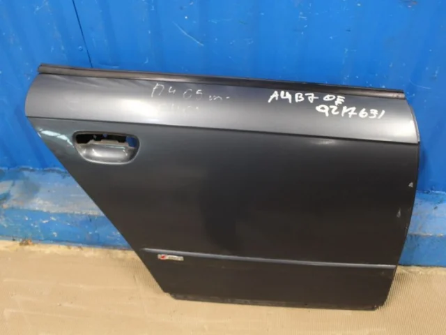 Двери для Audi A4 B7 Avant 2004-2008 на фотографиях