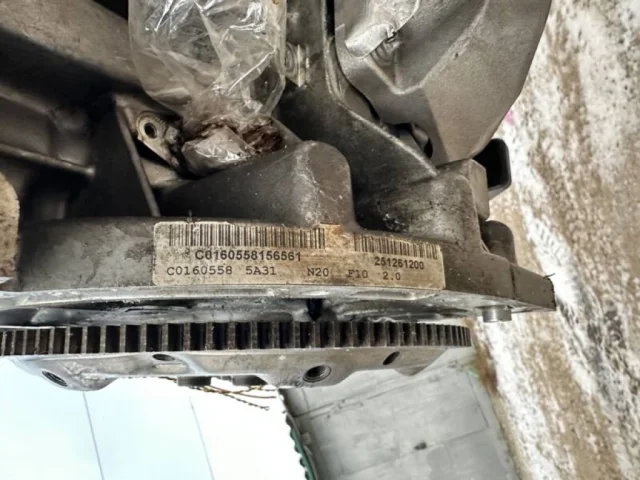 Двигатель для BMW 1er Ф20 rest.1 2015-2020 на фотографиях