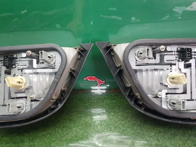 Бампер задний для BMW 7er Е38 1994-2001 на фотографиях