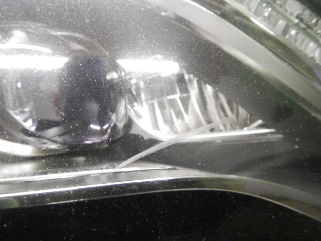 Фара правая для Mercedes-Benz S class W222 2013-2017 на фотографиях