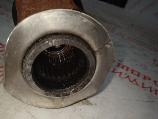 Привод передний правый для Citroen C4 Хэтчбек 2010-2016 на фотографиях