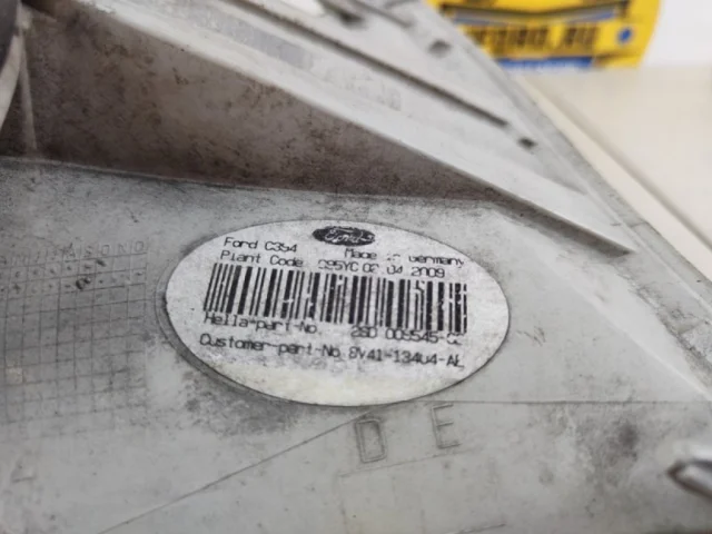 Фонарь правый для Ford Kuga CBV 2008-2013 на фотографиях