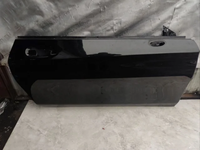 Двери для Mercedes-Benz S class C217 rest 2017-2020 на фотографиях