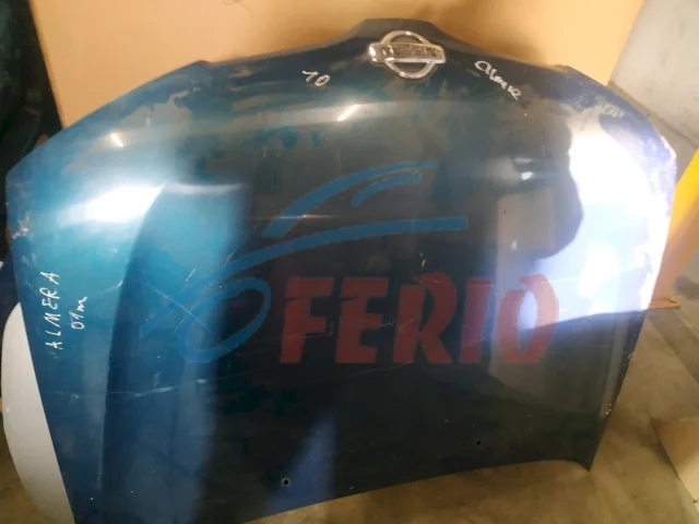 Капот для Nissan Almera N16 Хэтчбек 5dr 2000-2006 на фотографиях