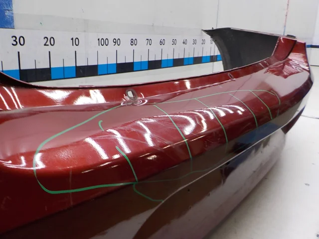 Бампер для Renault Logan 2007-2012 (Универсал KS) на фотографиях