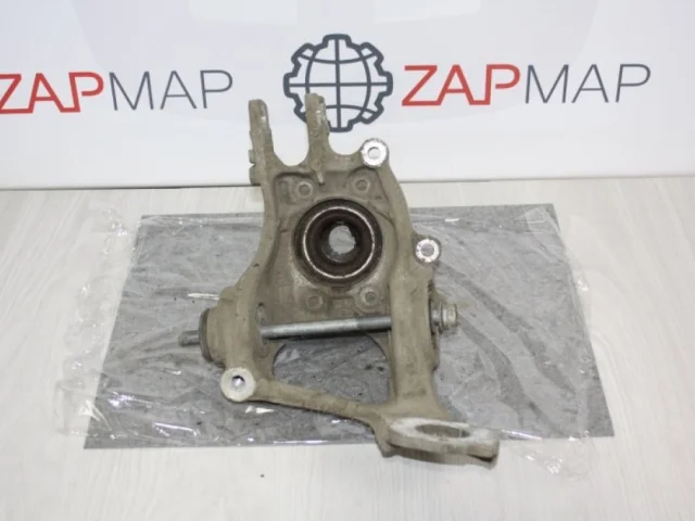 Цапфа задняя левая для Audi A6 C7 2010-2018 на фотографиях