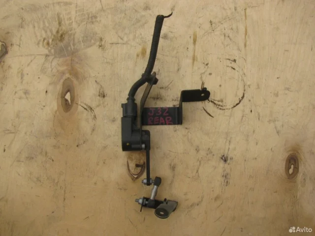 Датчик дорожного просвета задний для Nissan X-Trail T31 RU 2007-2014 на фотографиях