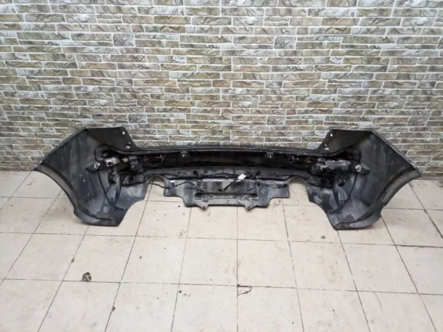 Бампер для Audi Q5 FY 2017-2020 на фотографиях