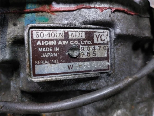 АКПП для Opel Vectra B Caravan 1996-2003 на фотографиях