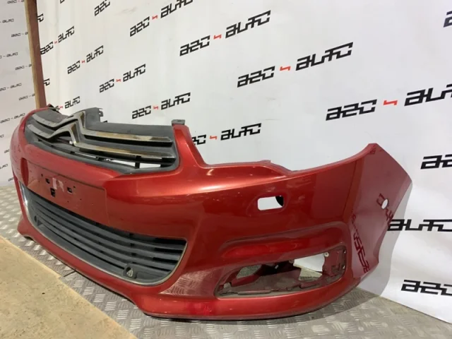 Бампер задний для Citroen C4 Хэтчбек 2010-2016 на фотографиях