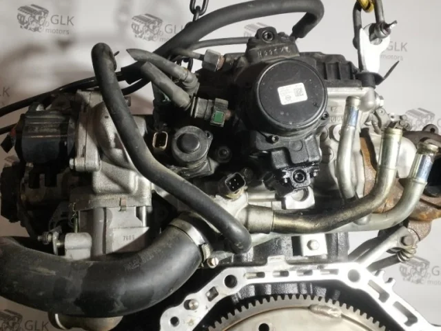 Двигатель без навесного для SsangYong Rexton Y400 2017+ на фотографиях