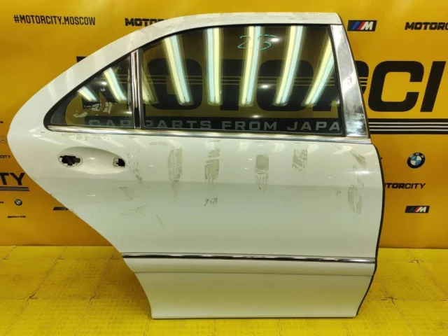Дверь передняя правая для Mercedes-Benz S class W220 1998-2005 на фотографиях