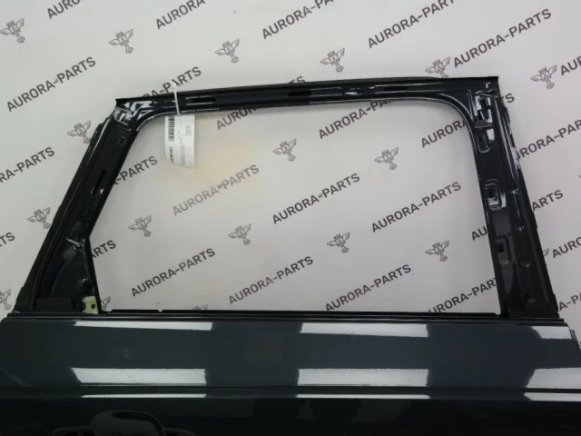 Двери для Audi A4 B9 Avant 2015+ на фотографиях