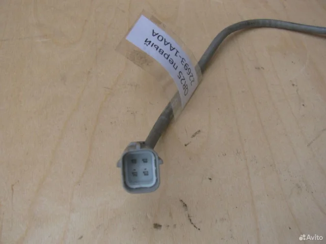 Лямбда-зонд (верхний) для Nissan X-Trail T31 RU 2007-2014 на фотографиях