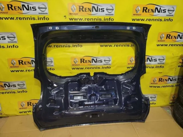 Крышка багажника для Renault Duster HM 2020+ на фотографиях