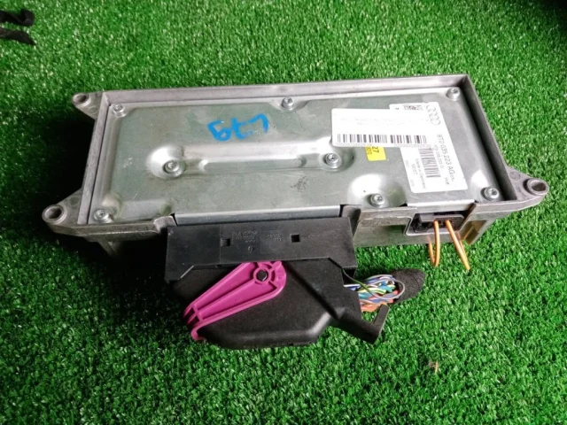 Монитор приборной панели для Audi A4 B8 2007-2015 на фотографиях