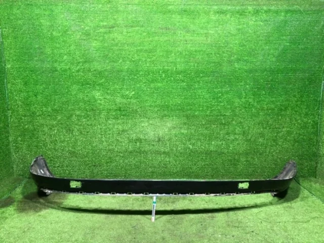 Фартук (спойлер) заднего бампера для Audi Q5 FY 2017-2020 на фотографиях