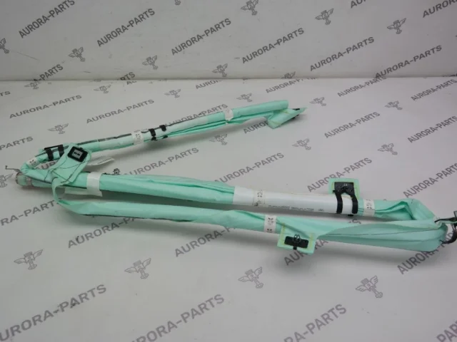 Шторка безопасности правая для Mercedes-Benz S class W222 2013-2017 на фотографиях