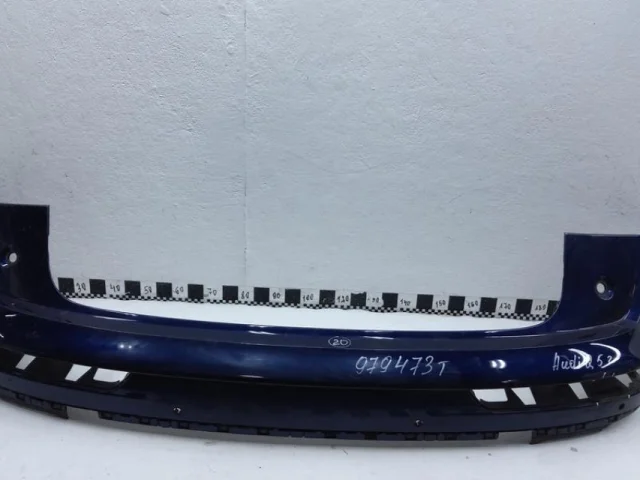 Бампер задний для Audi Q5 FY rest 2021+ на фотографиях