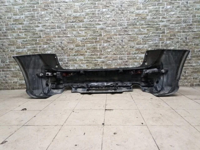 Бампер для Audi Q5 FY 2017-2020 на фотографиях