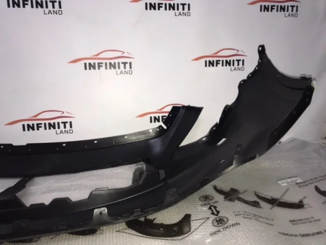 Бампер передний для Infiniti QX 70 2013-2019 на фотографиях