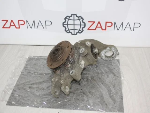 Цапфа задняя левая для Audi A6 C7 2010-2018 на фотографиях