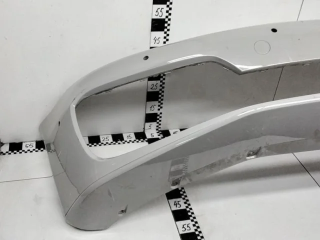 Бампер передний для Porsche Panamera Универсал 2017-2024 на фотографиях