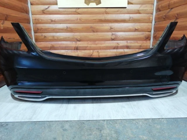 Бампер для Mercedes-Benz S class X222 Maybach 2017-2019 на фотографиях