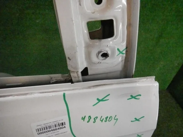 Двери для Volkswagen Caddy IV (2K) 2015-2020 на фотографиях