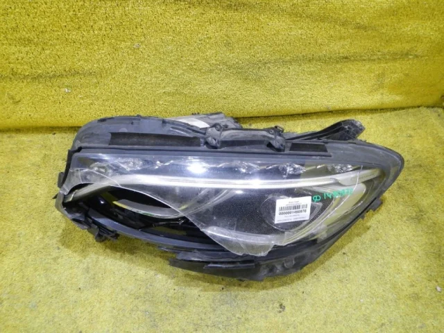 Фара ксенон левая для Mercedes-Benz S class C217 2014-2017 на фотографиях