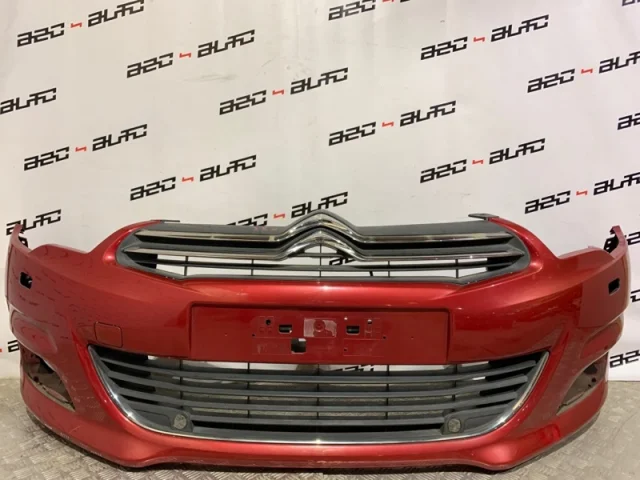 Бампер задний для Citroen C4 Хэтчбек 2010-2016 на фотографиях