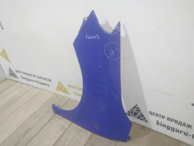 Крыло левое для Skoda Fabia 5J Estate 2007-2015 на фотографиях