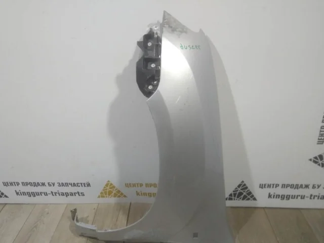 Крылья для Renault Duster EU 2010-2015 на фотографиях