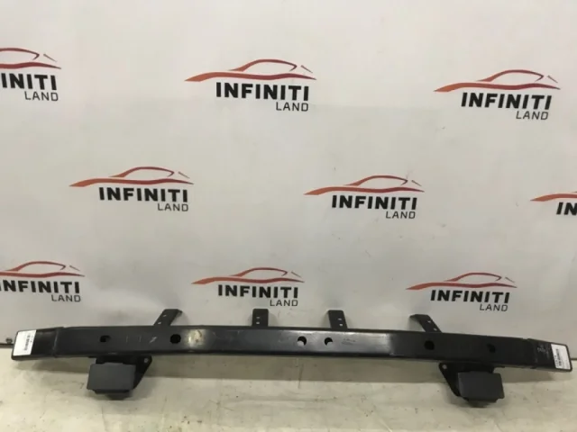 Усилитель бампера передний верхний для Infiniti QX 80 2013-2022 на фотографиях