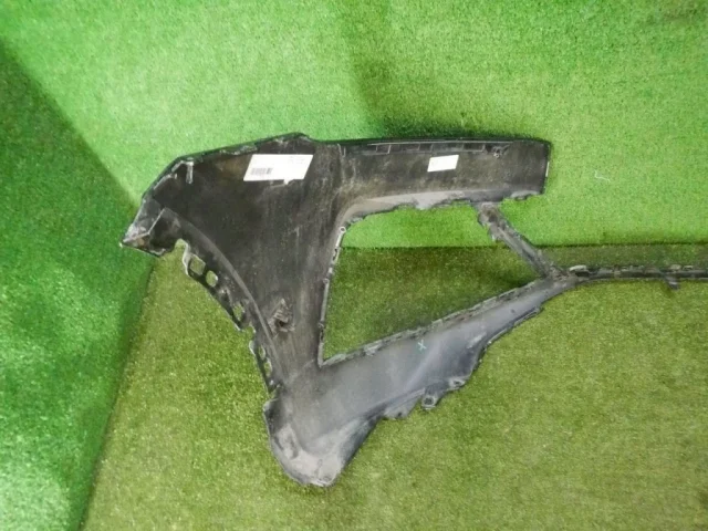 Бампер передний для Audi Q8 4M 2018-2023 на фотографиях