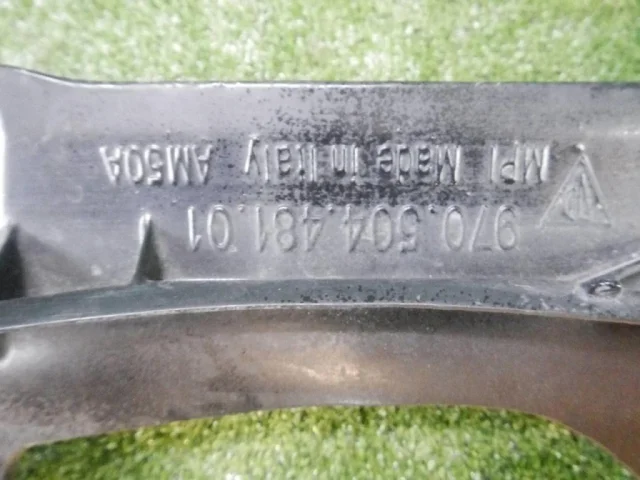 Панель радиатора (телевизор) для Porsche Panamera 970 rest 2013-2016 на фотографиях