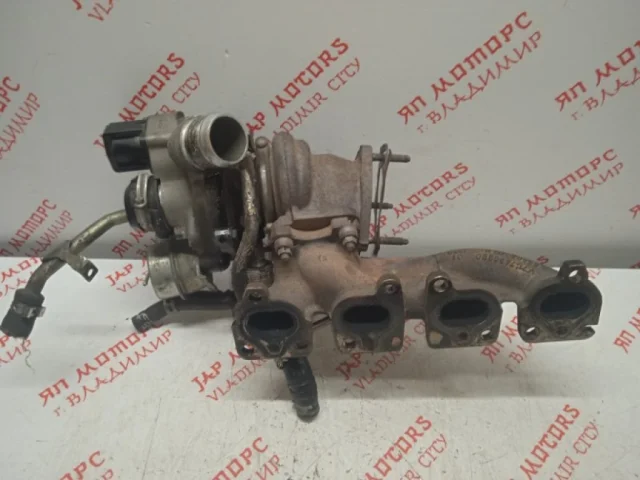 Турбина для Citroen C4 Хэтчбек 2004-2011 на фотографиях